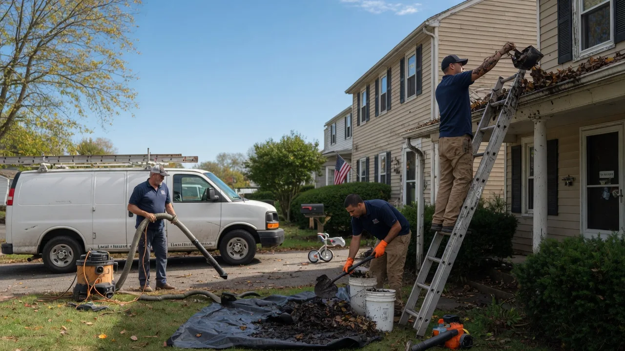 Gutter Installation in Estell Manor, NJ near me