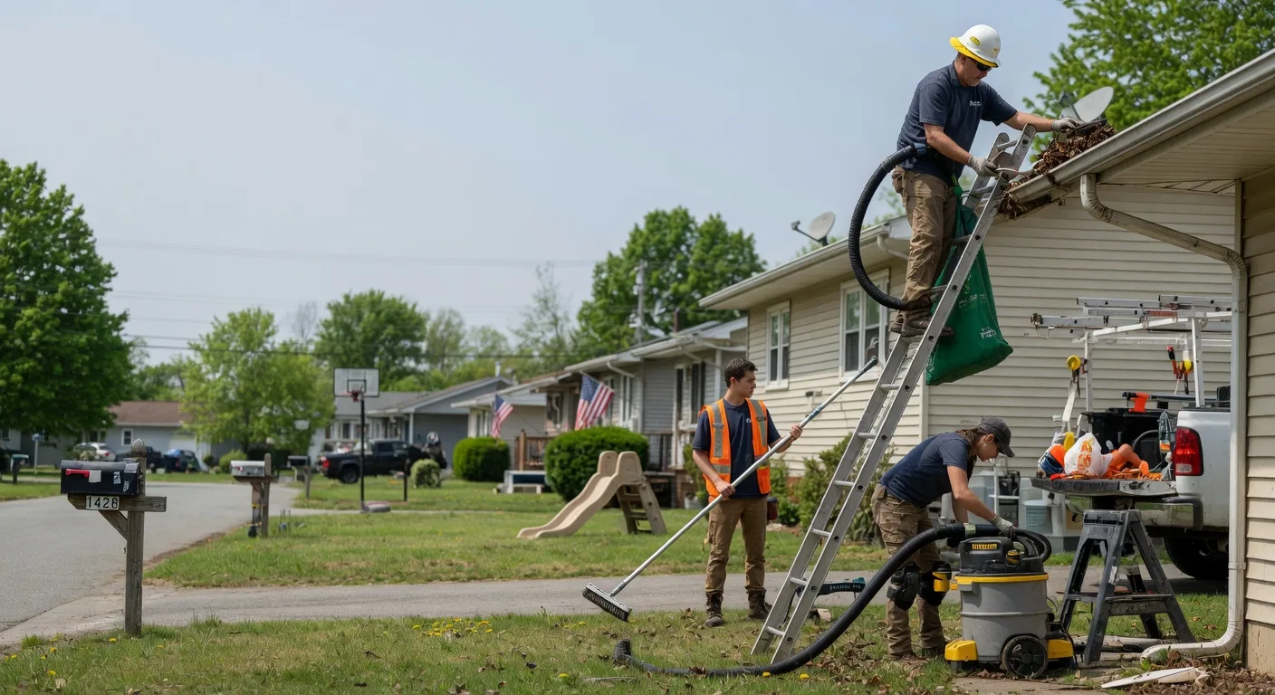 Gutter Installation in Estell Manor, NJ near me